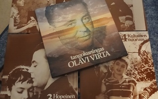 Olavi Virta – Tangokuningas Olavi Virta 4LP BOXI