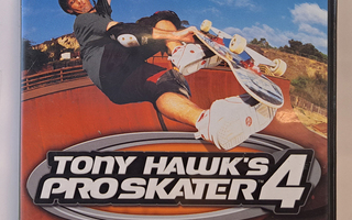 Tony Hawks Pro Skater 4 (CIB) GC (Käytetty)