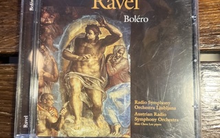 Ravel: Bolero cd