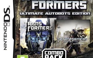 Transformers Ultimate Autobots Edition Combo Pack, muoveissa