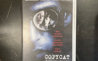 Copycat - kopiomurhaaja VHS