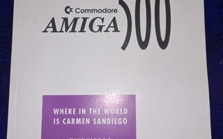 SCHOOL Amiga 500 commodore v.1989 kirja