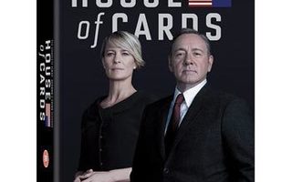 House Of Cards 1-3 kaudet	(74 494)	UUSI	-GB-	(3kot+p)	DVD12