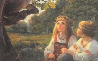 Andrey Shishkin: Kupalo ja Kostroma, slaavilaisia jumalia