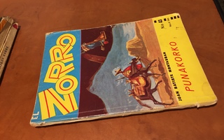 EL ZORRO 8/1961