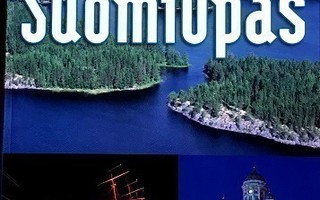 Suomi opas Finland tourist guide book with maps