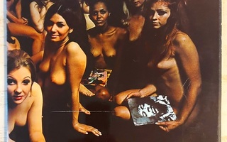 The Jimi Hendrix experience : Electric Ladyland  LP