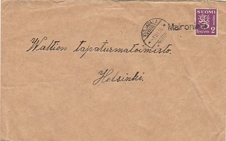 1936, Kirje Kirjavala, rivileima Maironiemi