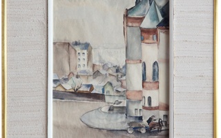 Arvi Mäenpää, vuodelta 1929