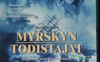 MYRSKYN TODISTAJAT DVD