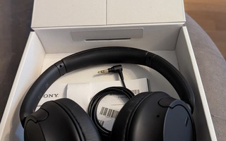 Sony WH-CH720N vastamelukuulokkeet musta