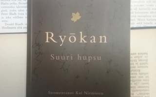 Ryokan - Suuri hupsu (pokkari)