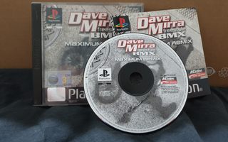 PS1: Dave Mirra Freestyle BMX - Maxium Remix