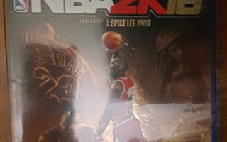 PS4 NBA 2k16 videopeli