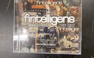 Fintelligens - Nää vuodet 1997-2003 CD+DVD