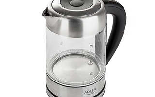 Adler AD 1247 NEW electric kettle 1.7 L Hazelnut