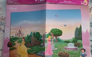 Disney prinsessa tarra-arkki, jossa 8 prinsessaa