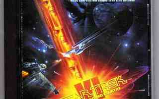 Star Trek VI: The Undiscovered Country Soundtrack CD