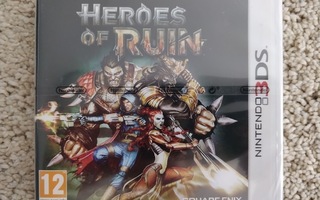 Heroes of Ruin (3DS) (uusi)