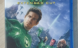 Green Lantern (2011) Pidennetty versio (UUSI)