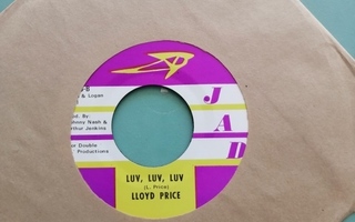 Lloyd Price-Luv Luv Luv>[7"]