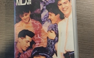 new kids on the block vhs