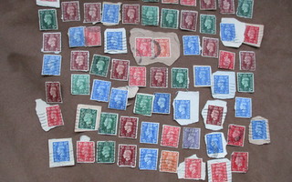 Vanhoja Postage Revenue postimerkkejä