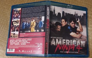 Blu-ray: American Ninja 4 - The Annihilation (Region-A, US)