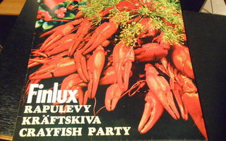 FINLUX  RAPULEVY   1974  LP  KatsoUUSI !!!!! TARJOUS