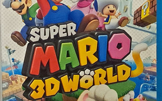 Super Mario 3D World WiiU (Käytetty)