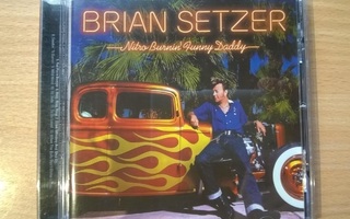 Brian Setzer - Nitro Burnin Funny Daddy CD