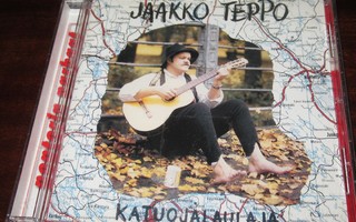 Jaakko Teppo: Katuojalaulaja cd