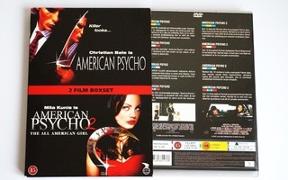 AMERICAN PSYCHO & AMERICAN PSYCHO 2 (2DVD)