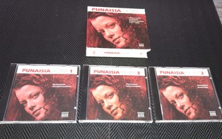PUNAISIA HETKIÄ 3 X CD NAXOS