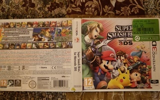 Super smash bros - 3DS