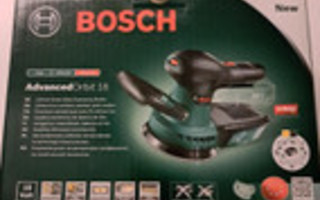Bosch akkukäyttöinen epäkeskohiomakone