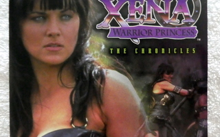 XENA The Warrior Princess Seasons 1,2 & 3 PC Windows 95