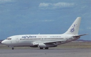 Lentokone C-FJLB  Boeing 737-200 Air North p208