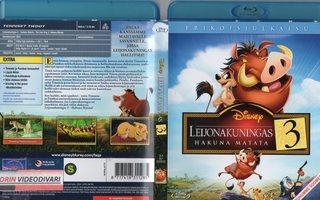 Leijonakuningas 3:Hakuna Matata	(62 867)	k	-FI-	BLU-RAY	suom