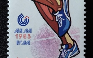 1983 Yleisurheilun MM kisat 1,30 mk **