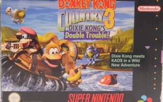 Donkey Kong Country 3: Dixie Kong's Double Troub