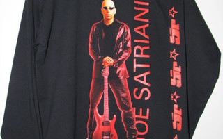 Joe Satriani -paita, pitkähihainen, koko L (UUSI)