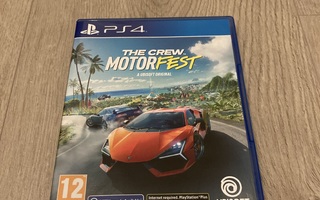 The Crew Motorfest PS4 peli