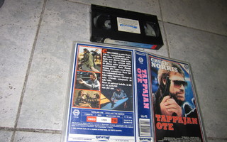 TAPPAJAN OTE - chuck norris ; VHS