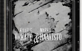 KAARLE VIIKATE & MARKO HAAVISTO - Laulu tuohikorteista  CD