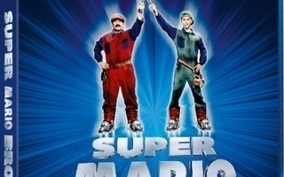 Super Mario Bros (blu-ray)
