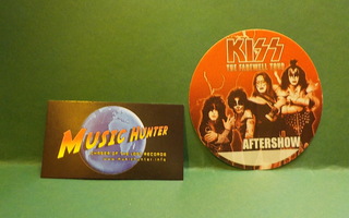 KISS - THE FAREWELL TOUR, AFTERSHOW BACKSTAGE PASS