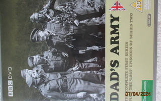 DAD'S ARMY (DVD) THE COMPLETE FIRST SERIES