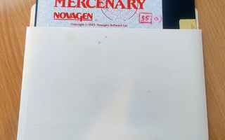 Mercenary (C64, Disk), No box