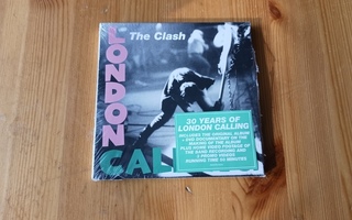 Clash – London Calling The cd+dvd 2009 Punk, Ska uusi